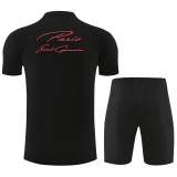 26-27 PSG Black Training Short Suit