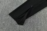 26-27 Brazil Black Half Pull Tracksuit (半拉链)