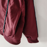 26-27 Portugal Red Windbreaker
