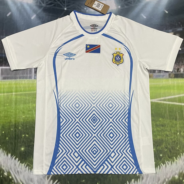 25-26 DR Congo Away Fans Soccer Jersey