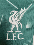 26-27 LIV Green Goalkeeper Player Version Soccer Jersey