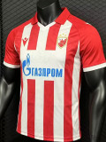 26-27 Crvena Zvezda Home Player Version Soccer Jersey (红星队)