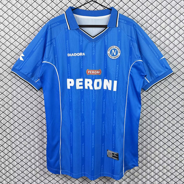 2000-2001 Napoli Home Retro Soccer Jersey