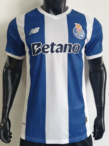26-27 Porto Home Player Version Soccer Jersey