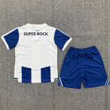 26-27 Porto Home Kids Soccer Jersey