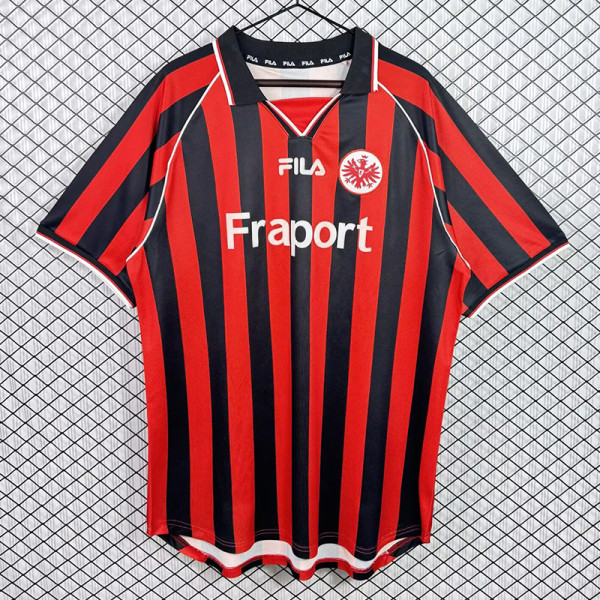 2001-2003 Frankfurt Home Retro Soccer Jersey