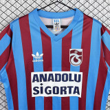 1994-1995 Trabzonspor Home Retro Soccer Jersey