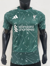 26-27 LIV Green Goalkeeper Player Version Soccer Jersey