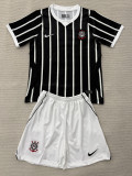 26-27 Corinthians Away Kids Soccer Jersey