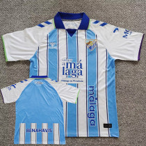 26-27 Malaga Home Fans Soccer Jersey