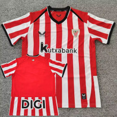 26-27 Bilbao Home Fans Soccer Jersey