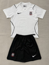 26-27 Corinthians Home Kids Soccer Jersey