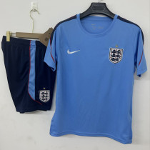 26-27 England Light blue Training Short Suit