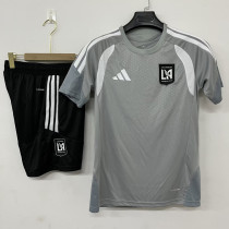 26-27 Los Angeles Gray Training Short Suit