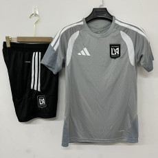 26-27 Los Angeles Gray Training Short Suit