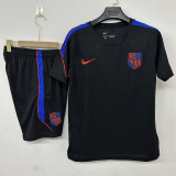 26-27 USA Black Training Short Suit