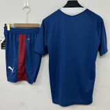 26-27 Portugal Lake blue Training Short Suit