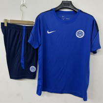26-27 INT Blue Training Short Suit