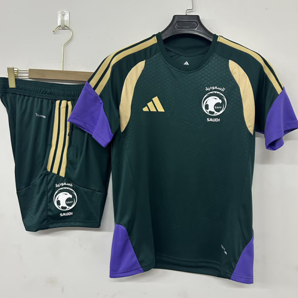 26-27 Saudi Arabia Green Training Short Suit