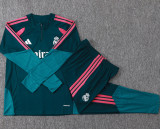26-27 RMA Dark green Half Pull Tracksuit #B26045(半拉链)