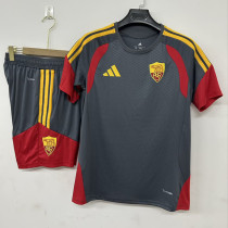 26-27 Roma Gray Training Short Suit