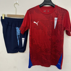 26-27 Universidad Catolica Red Training Short Suit