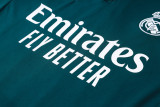 26-27 RMA Dark green Half Pull Tracksuit #B26045(半拉链)