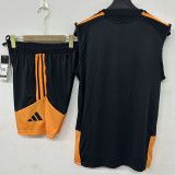 26-27 ARS Black Tank top and shorts suit (背心短裤)