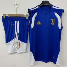 26-27 JUV Blue Tank top and shorts suit (背心短裤)