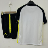 26-27 Brazil Jordan White Training Short Suit
