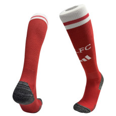 26-27 LIV Home Red Socks