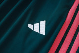 26-27 RMA Dark green Half Pull Tracksuit #B26045(半拉链)