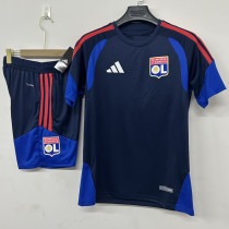 26-27 Lyon Royal blue Training Short Suit