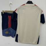 26-27 Bayern Apricot Yellow Training Short Suit
