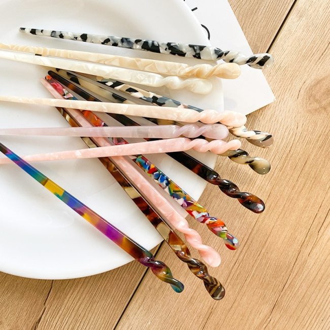 Fashion Hair Sticks Vintage Chopstick Hair Pins for Women Hair Clips Hairstick Wedding Hairpins Hair Jewelry Accessories