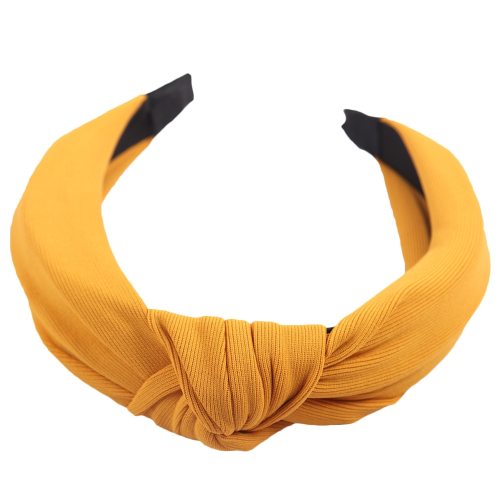 Solid Soft Knotted Flamingo Headband Hairband For Women Lady Bow Hair Hoop Hair Accessories Headwear Christmas