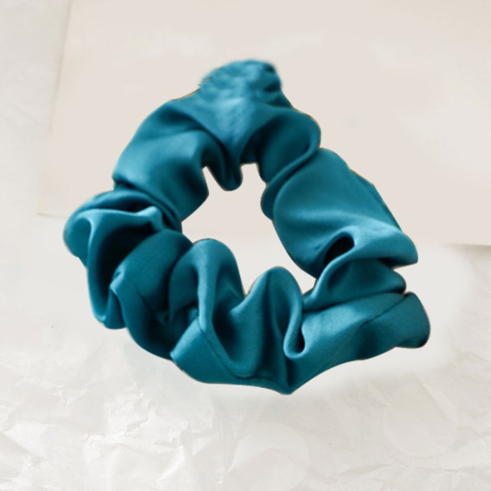 Solid Scrunchie Women Girls Elastic Hair Bands Accessories Gum For Women Tie Hair Ring Rope Ponytail Holder Headdress