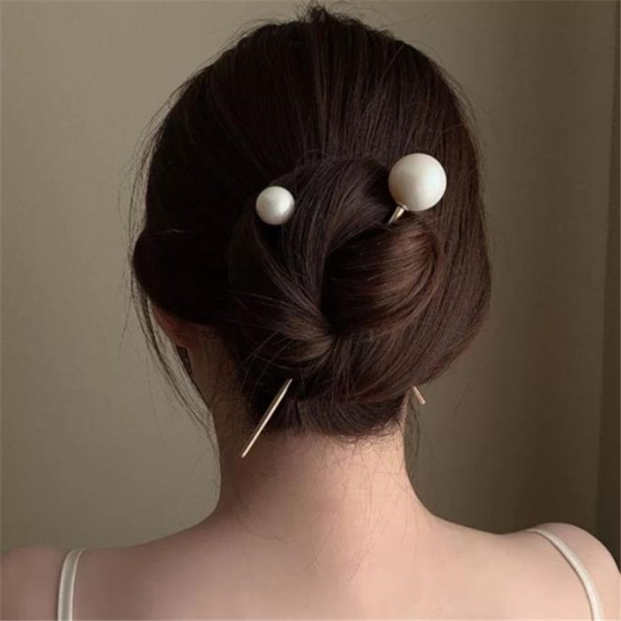 2021 New Chinese Style Hair Sticks Acetate Resin Chopstick Women Hairpins Hair Clip Pins Wedding Hair Accessories Jewelry