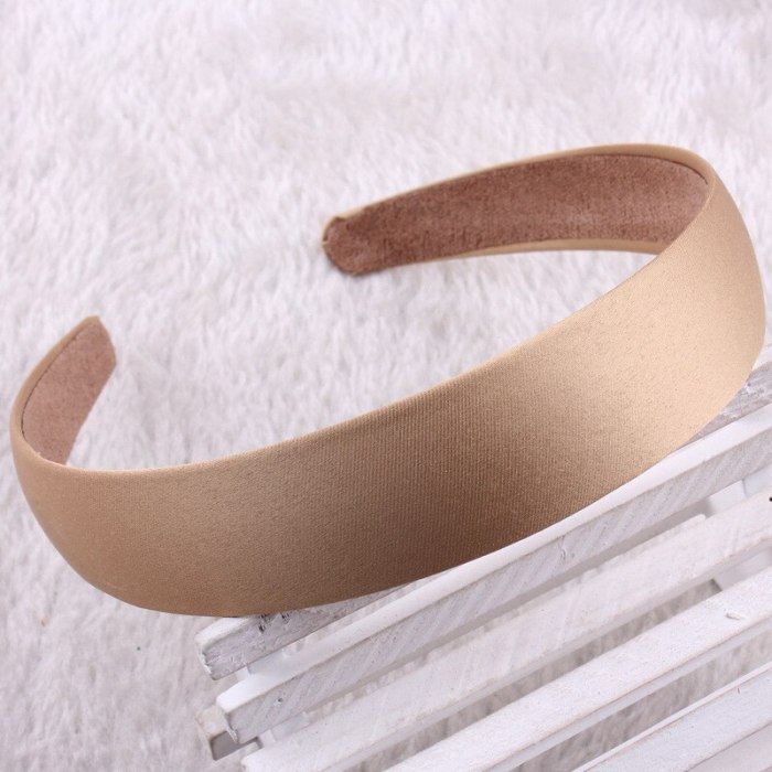 Solid Soft Knotted Flamingo Headband Hairband For Women Lady Bow Hair Hoop Hair Accessories Headwear Christmas