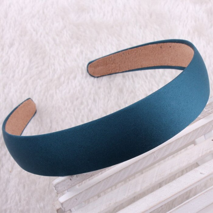 Solid Soft Knotted Flamingo Headband Hairband For Women Lady Bow Hair Hoop Hair Accessories Headwear Christmas