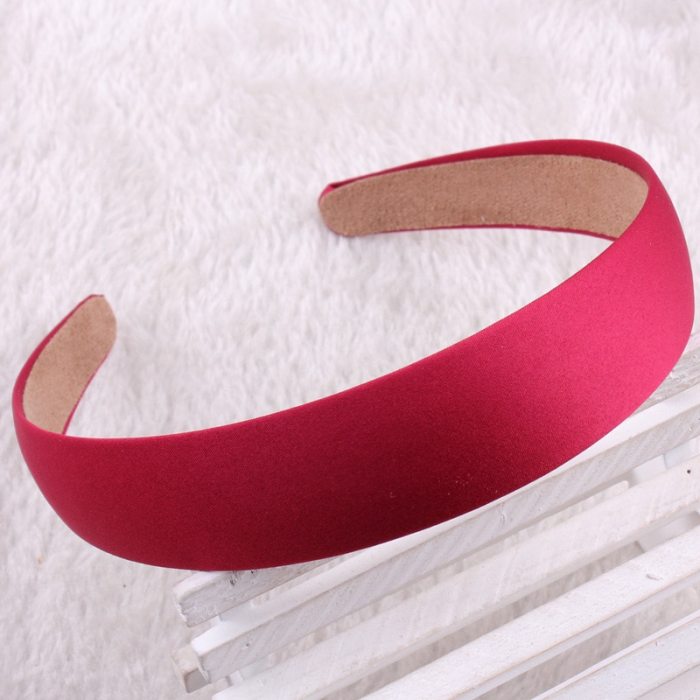Solid Soft Knotted Flamingo Headband Hairband For Women Lady Bow Hair Hoop Hair Accessories Headwear Christmas