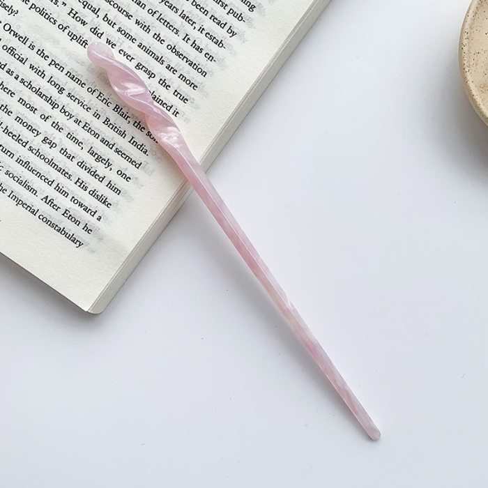 12 colors Hair Sticks Acetate Headbands For Women Elegance Lady Hairpins Fashion Hair Clip Hair Accessories Headwear