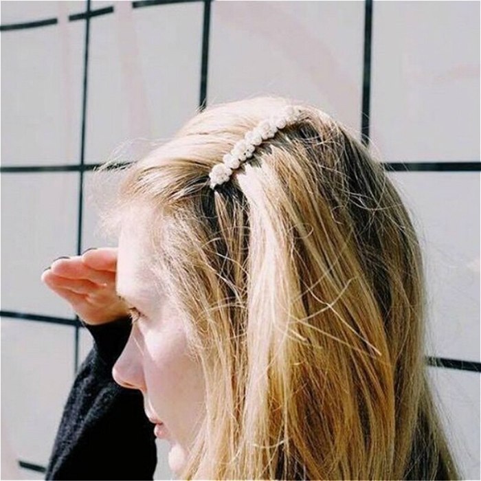 Pearl Hairgrip Elegant Women Hair Clips for Girl Princess Retro Gold Sliver Pin Barrette Hair clip Headdress Head wear Hair Pins