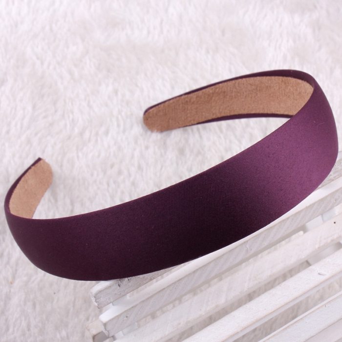 Solid Soft Knotted Flamingo Headband Hairband For Women Lady Bow Hair Hoop Hair Accessories Headwear Christmas