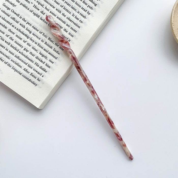 12 colors Hair Sticks Acetate Headbands For Women Elegance Lady Hairpins Fashion Hair Clip Hair Accessories Headwear