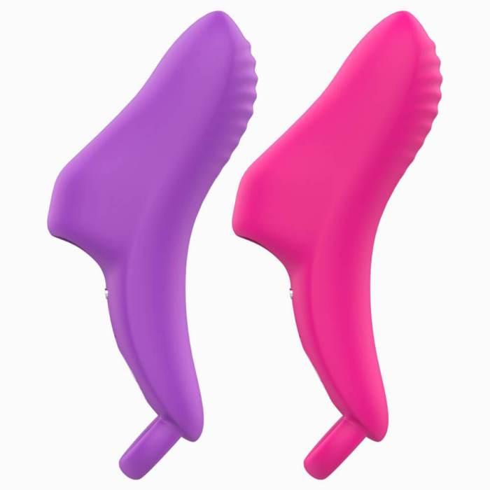 Flexible Finger Vibrator