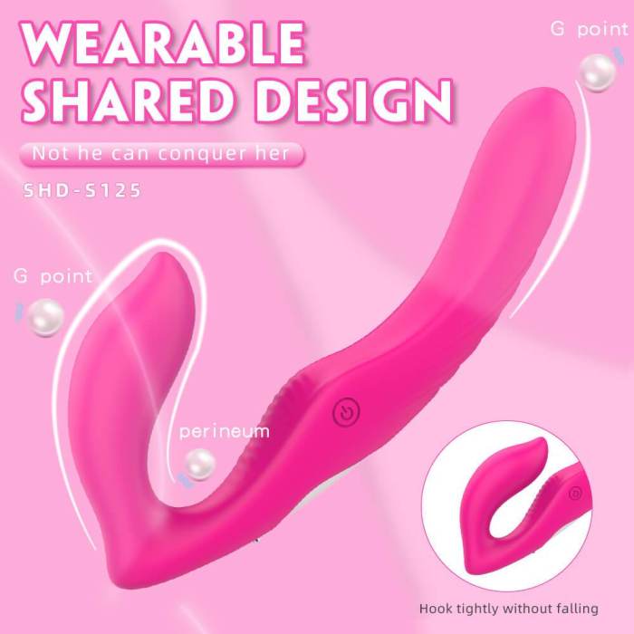Female Sex Toy, Vibrator Combination