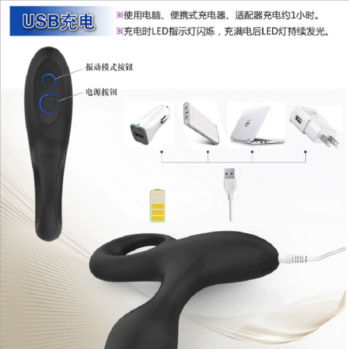 Abbott Butt Plug Anal Beads