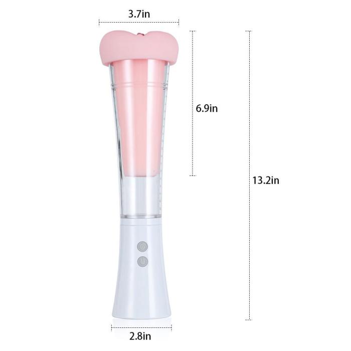 S-HANDE 2 In 1 Penis Vacuum Pump Pussy Stroker