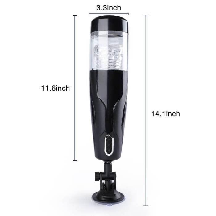 10 Modes Hands Free Automatic Masturbator